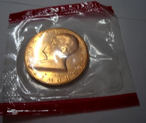 DWIGHT D. EISENHOWER 1953  BRONZE UNCIRCULATED MEDAL IN WRAPPER - Picture 1 of 2