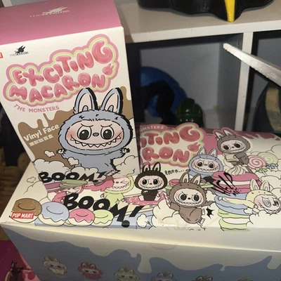 *AUTHENTIC* POP MART Labubu The Monsters Exciting Macaron BLIND BOX GENUINE ✅️🎁