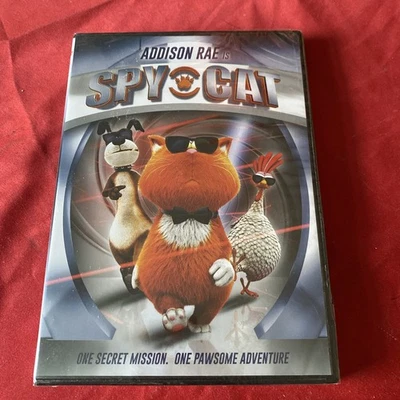 *KIDS* Spy Cat (2018, Widescreen DVD) Addison Rae One Pawsome Adventure - Image 1 of 2