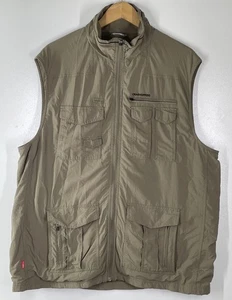Craighoppers Khaki Nosilife Insect Repellant Vest Sz XXL Men's - Picture 1 of 11