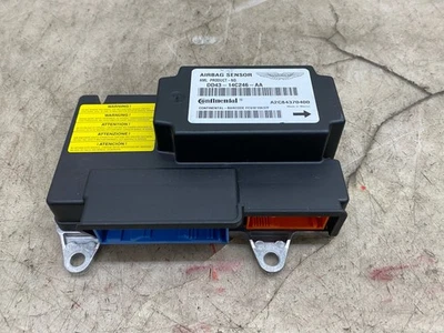 Unidad de módulo de control de bolsa Aston Martin Rapide Air SRS 2015 DD43-14C246-AA OEM Foto 1 de 4