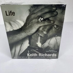 Life by Keith Richards Hörbuch 20 ungekürzte CDs NEU versiegelt Johnny Depp - Bild 1 von 6