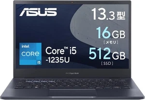 ASUS notebook computer EXPERTBOOK B5 B5302CBA 13.3in i5-1235U 16GB SSD512GB - Picture 1 of 4