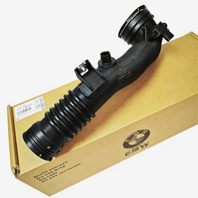  Turbo Intercooler Pipe Hose Rear Duct  For BMW 535i 3.0L  13717609811 Foto 1 de 4