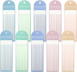 Textmarker-Klebeband, abnehmbar, transparent, lange Seitenmarker, Notizen, Buch- - Bild 1 von 7