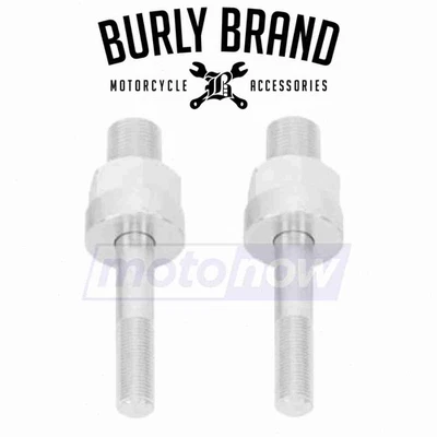 Burly Brand Lowering Blocks for 2001-2006 Harley Davidson FXSTDI Softail qe Foto 1 de 4