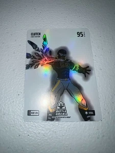 Bo Jackson Battle Arena Blizzard Battlefoil BLBF-284 Steel Clutch McCutchen - Picture 1 of 1
