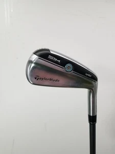 2020 TAYLORMADE SIM UDI UTILITY 2 IRON STIFF PROJX HZRDUS SMOKE BLACK VERYGOOD - Picture 1 of 10