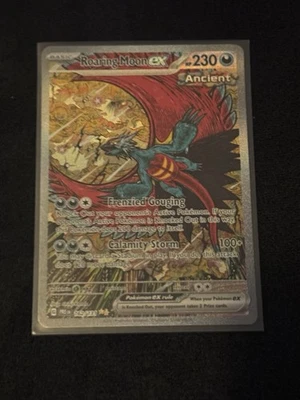 Roaring Moon ex 162/131 Sv: Prismatic Evolutions Holo - Bild 1 von 2