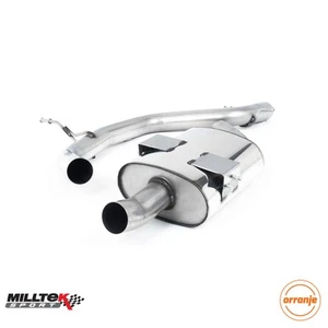 Escape Milltek Seat Leon Cupra K1 Cat-back 2007-2009 - Imagen 1 de 2