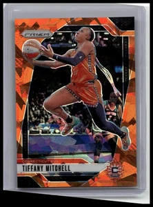 2024 Panini Prizm WNBA #57 Tiffany Mitchell Ice Orange Prizms #764 - Picture 1 of 2