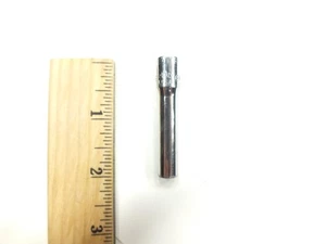 MAC TOOLS 1/4" DRIVE 6 MM DEEP 6 POINT SOCKET - MADE IN USA - METRIC - MD66MM - Picture 1 of 5