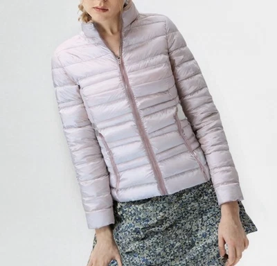 S.Oliver Damen Daunenjacke Rosa Gr. 42 – NEU, Leicht & Stylisch für den Herbst - Bild 1 von 4