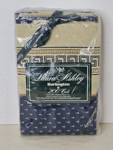 Laura Ashley Nutmeg Standard Pillowcases Set of 2 Vtg Luxery Linens Burlington - Picture 1 of 4