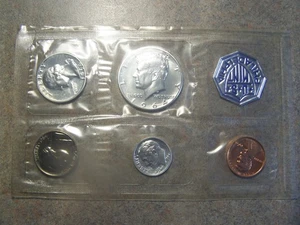 1964 Silber USA Mint Proof Set - Bild 1 von 3