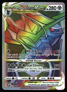 Origin Forme Dialga VSTAR #198/189 Pokemon SWSH10: Astral Radiance - Picture 1 of 2
