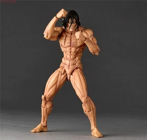 Anime Attack on Titan Eren Yeager Colossus Form Action Figure Doll PVC Model Toy - Picture 1 of 15