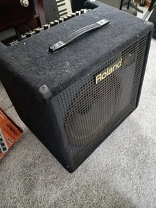 Roland KC-500 Bass/Keyboard Amplifier- 4 Channel W/XLR inputs - Picture 1 of 2