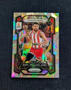 Nigel Williams-Goss - 2023-24 Panini Prizm Euroleague - Cracked Ice - Olympiacos - Picture 1 of 2