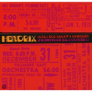 Songs For Groovy Children: The Fillmore East Conce Jimi Hendrix - Bild 1 von 3