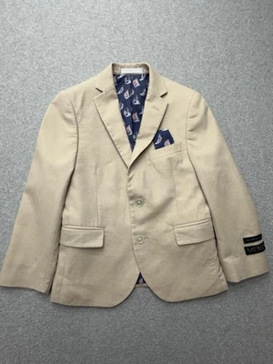 Blazer Lauren Ralph Lauren Niños Pequeño Traje Tostado Forro Separado Velero Náutico Foto 1 de 4