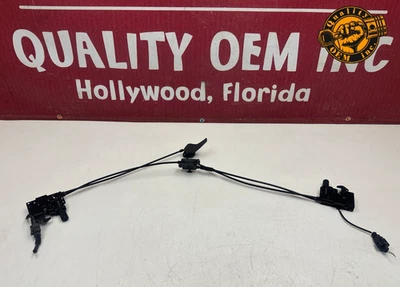 Audi Q5 SQ5 2018-2024 pestillos de bloqueo del capó delantero con cable fabricante de equipos originales 39 millas Foto 1 de 4