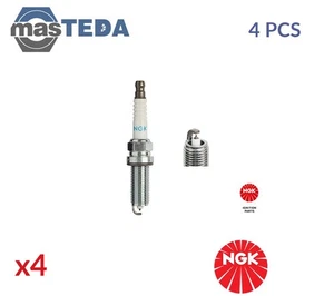 90255 ENGINE SPARK PLUG SET PLUGS NGK 4PCS FOR HONDA ACCORD IX 2.4 CR2 132KW - Picture 1 of 6