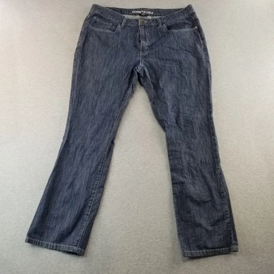 Kenneth Cole Jeans Men's Sz 36x32 VTG 100% Cotton Dark Wash - Image 1 of 4