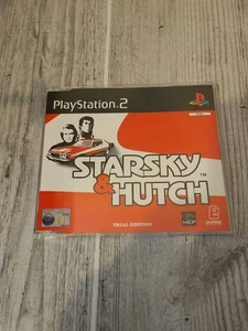 Playstation 2 PS2 Sony Starsky e Hutch demo rara custodia in cristallo - Foto 1 di 4