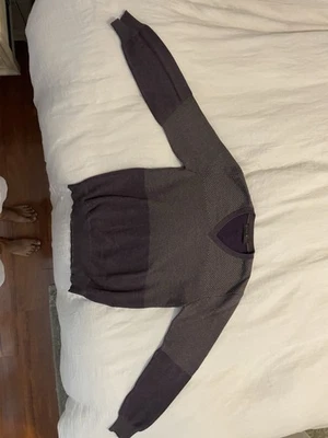 Etro Wool Purple Sweater Size Medium. 100% wool  - Image 1 of 4