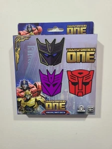 Transformers One Decal Set Of 4 - Culturefly Stickers NEW - Picture 1 of 2