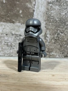 LEGO Star Wars Capitana Phasma Minifigura ⭐️sw0684⭐️75103 Transportador de Primera Orden - Imagen 1 de 5