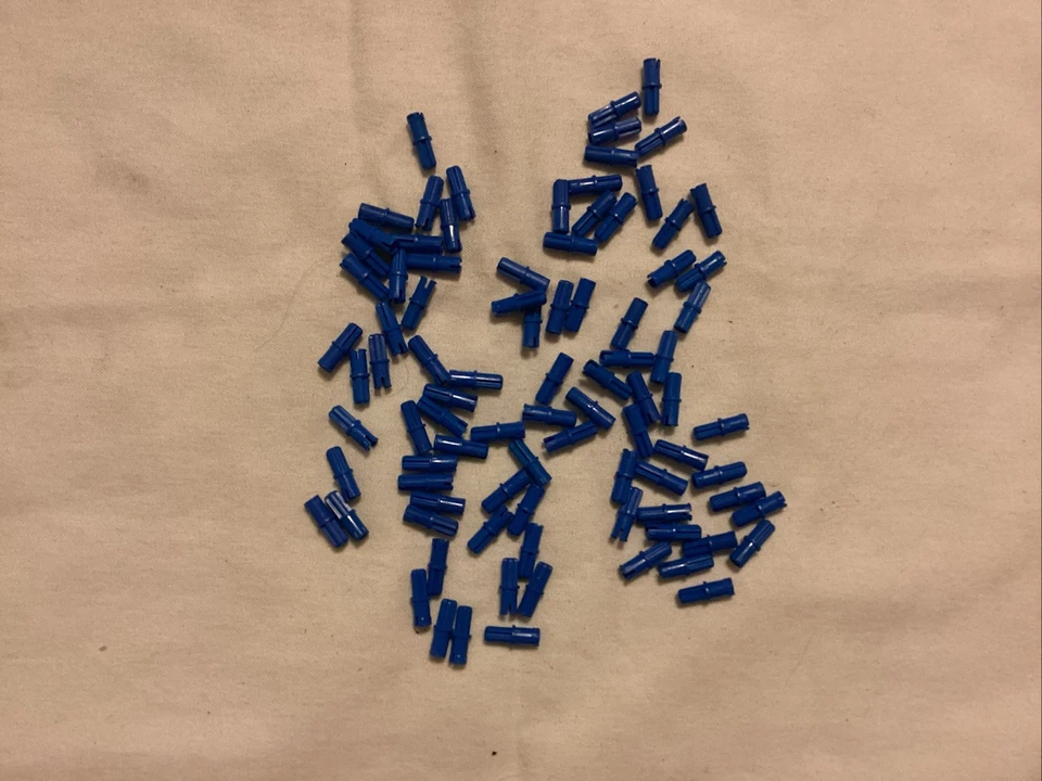 New LEGO Technic 90 Blue Technic Axle Pin w/ Friction Rod Mindstorms NXT - Image 1 of 1