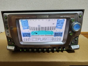 Pioneer Carrozzeria FH-P66MD 2DIN Auto Audio CD MD Player Betrieb bestätigt - Bild 1 von 6