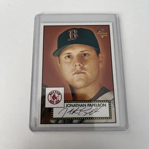 2006 Topps '52 Jonathan Papelbon Base RC #301 Boston Red Sox - Picture 1 of 2