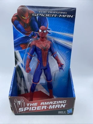 惊人的蜘蛛侠 ( 8 英寸 ) ( 2012 年 ) 漫威电影(家庭美元)动作人物 — 第 1/4 张图片