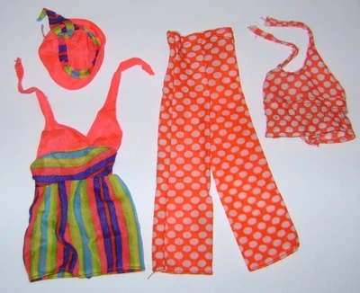 Lote de 2 trajes de Barbie Best Buy Fashion de 1974 #7813 y #7817, envío gratuito Foto 1 de 4