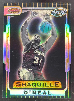 1996-97 Bowman 's Best Refractors #TB8 Shaquille O'Neal - Image 1 of 2