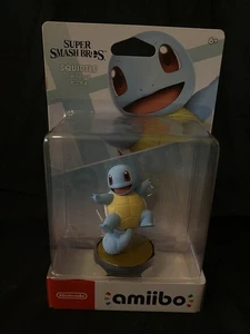 Super Smash Bros Pokemon Squirtle Amiibo Nuevo/Sellado de Fábrica - Imagen 1 de 3