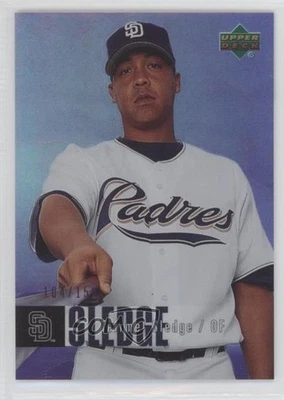 2006 Upper Deck Special F/X Purple /150 Terrmel Sledge #784 - Image 1 of 2