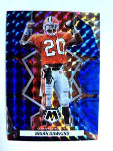 2023 Mosaic Draft Picks SP 42/75 Brian Dawkins - Blue Mosaic #98 - Picture 1 of 3
