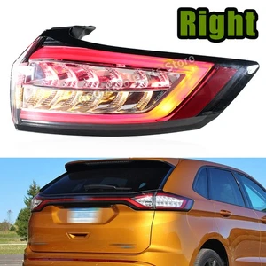 Right FULL LED Tail Light For Ford Edge US Version 2015-2018 Turn Signal Lamp - Picture 1 of 17