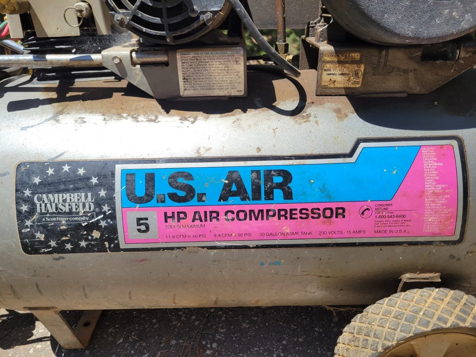 Compresor de aire 30 Gl Foto 1 de 2