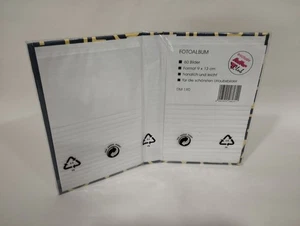 Flip Fotoalbum, f. 60 Bilder a' 9x13 cm, Adler Club, Neu, OVP - Bild 1 von 2