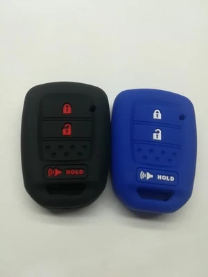 2*Cubierta de llave de mando para Honda CR-V 2014 2015 2016 2017 2018 2019 HONDA FIT Foto 1 de 4