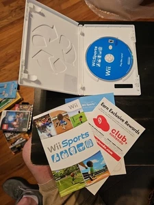 Wii Sports Nintendo Selects Edition (komplett mit Handbuch, Hülle & Promos) - Bild 1 von 2