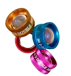 90 D Double Aspheric Lens Ophthalmology & Optometry Lab Ophthalmoscopes Set of 4 - Picture 1 of 9