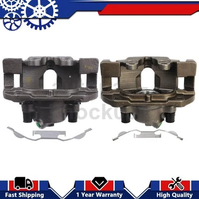 Pinças de freio dianteiras Cardone para BMW 325Ci 2005 2004 2003 2002 2001 - Imagem 1 de 4