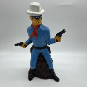 Vintage Lone Ranger Plastic Coin Bank 1977 - Picture 1 of 13