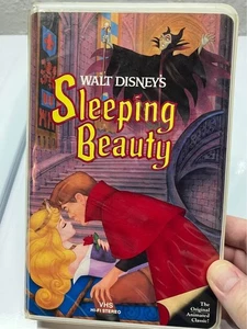 Disney's Sleeping Beauty VHS 1986 Black Diamond Edition - Picture 1 of 4